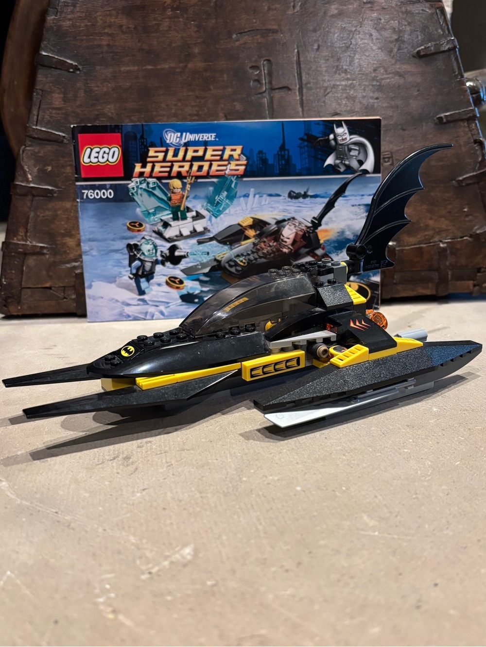 Lego Batman Bat Boat from Set 76000